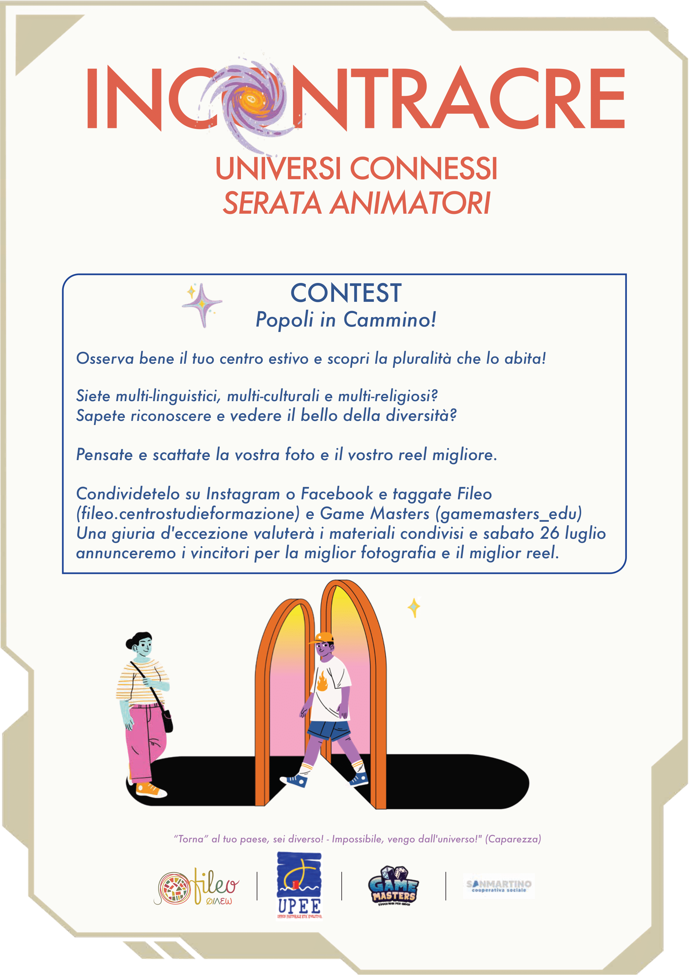SOCIAL CONTEST INCONTRACRE25