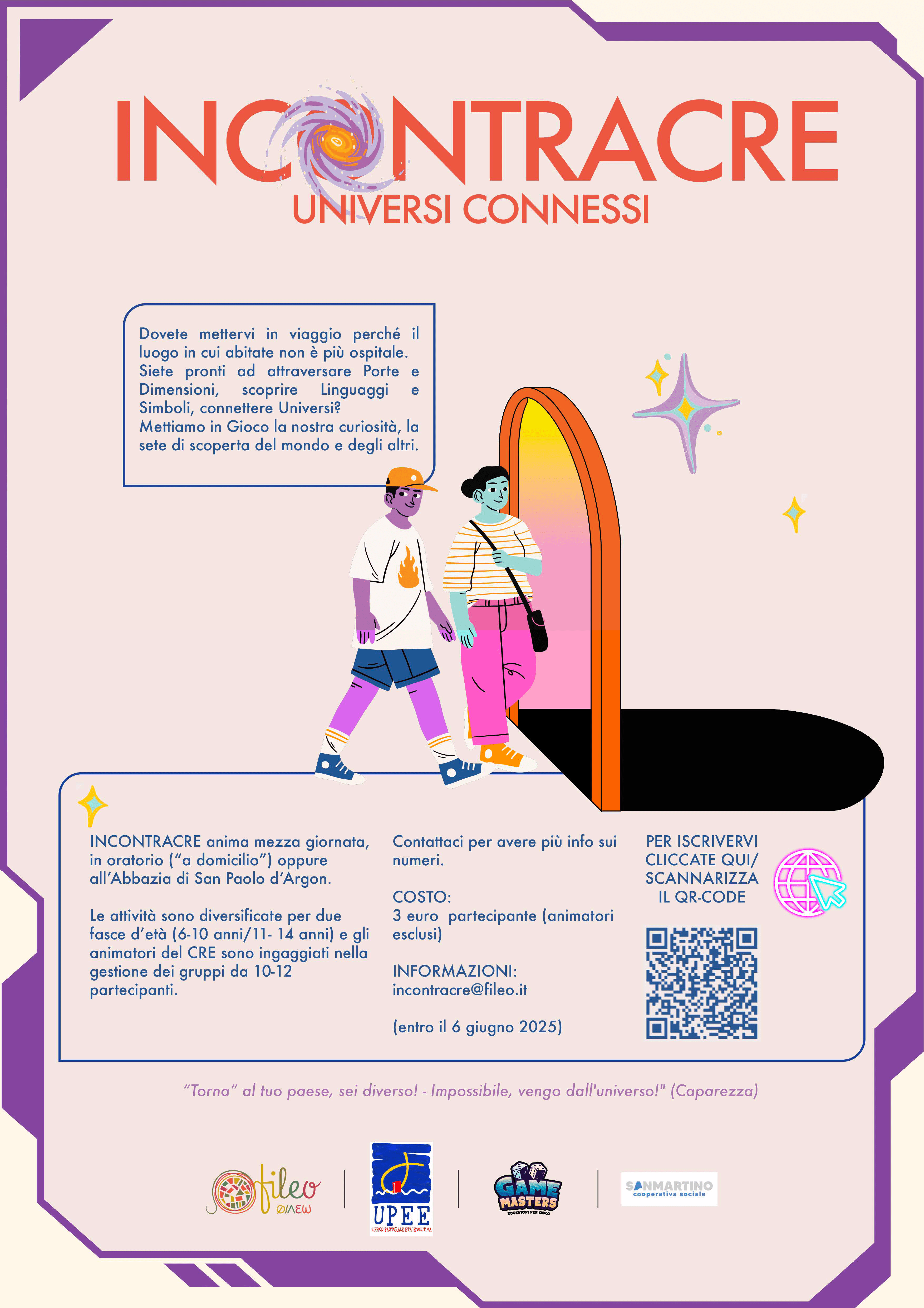 incontracre - locandina