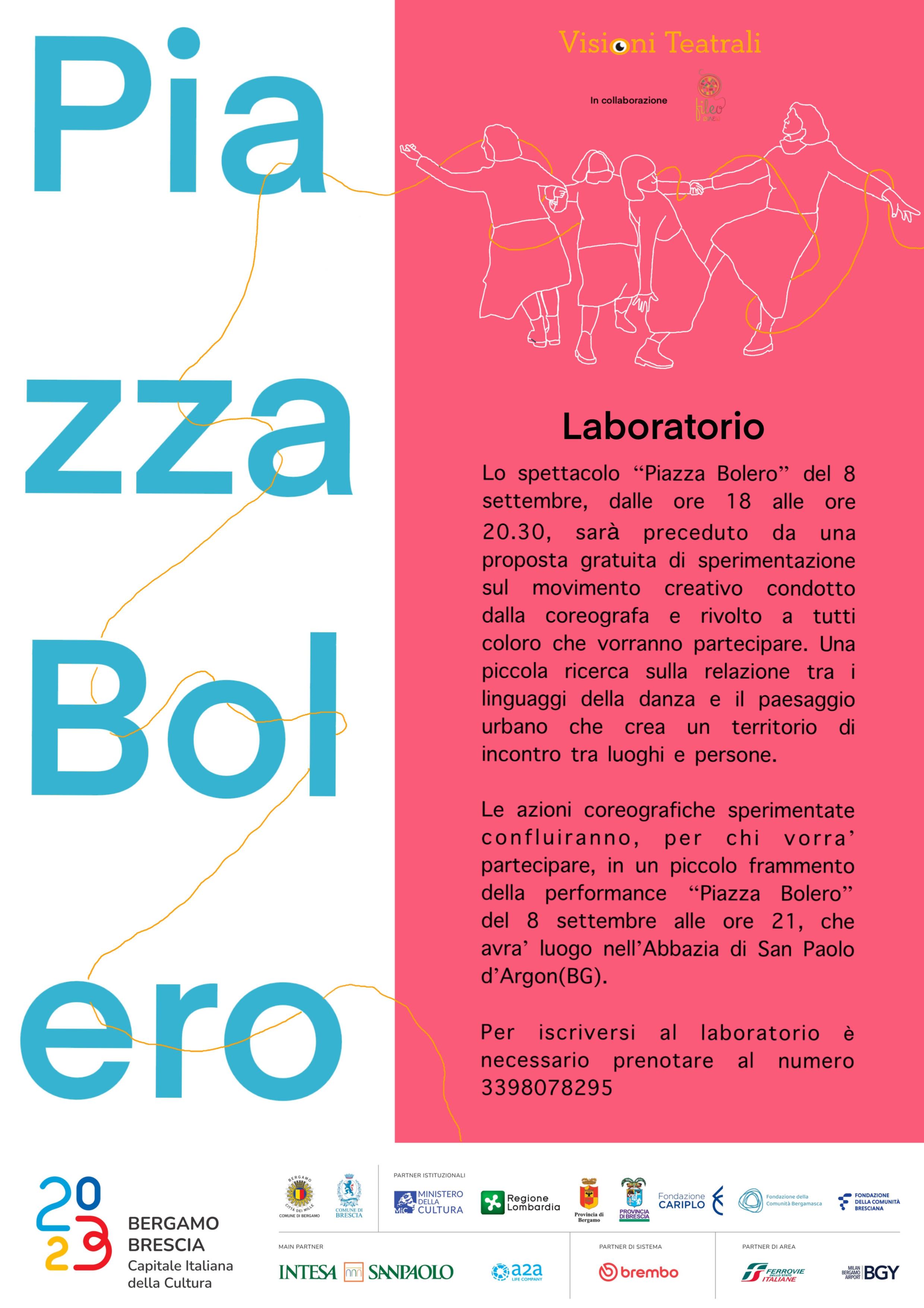 laboratorio di teatro BOLERO