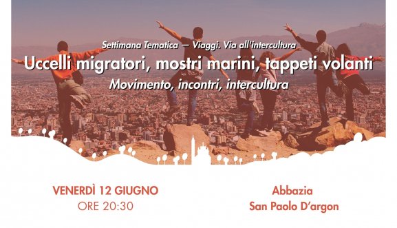 Uccelli migratori, mostri marini, tappeti volanti